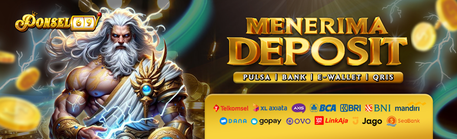 Menerima Deposit